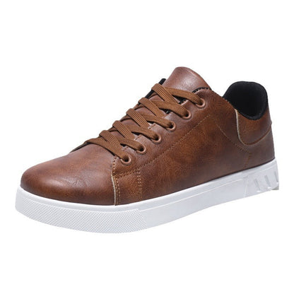 BERLIN LEATHER TRAINERS