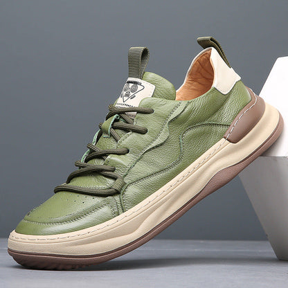 Noble Italiana Genuine Leather Trainers